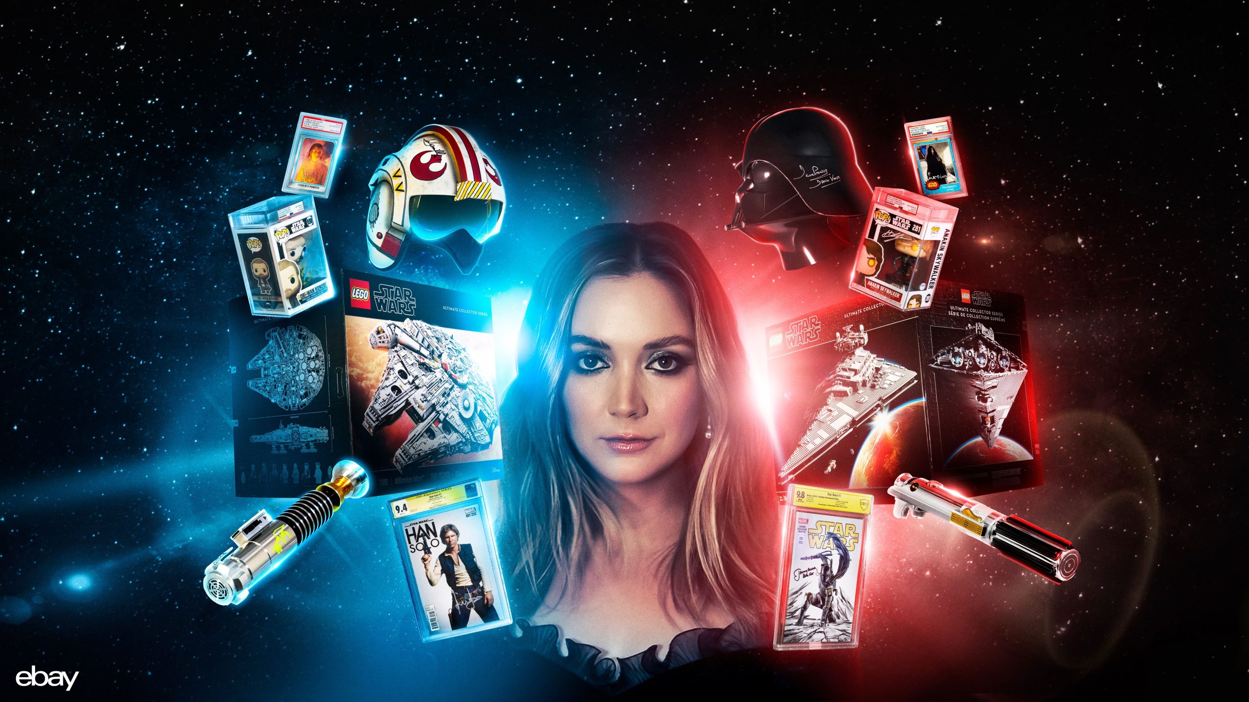 Ebay celebra el Día de Star Wars con la subasta definitiva: cortesía de la propia Billie Lourd