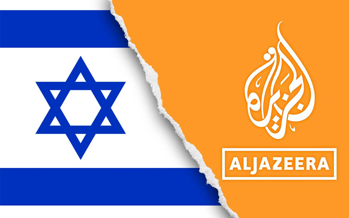 El Gobierno israelí ordena el cierre de las operaciones de la  cadena Al Jazeera en el país
