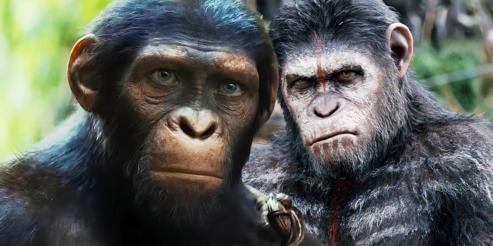 El estudio Kingdom Of The Planet Of The Apes solicitó 1 cambio con respecto a la trilogía precuela de 2010