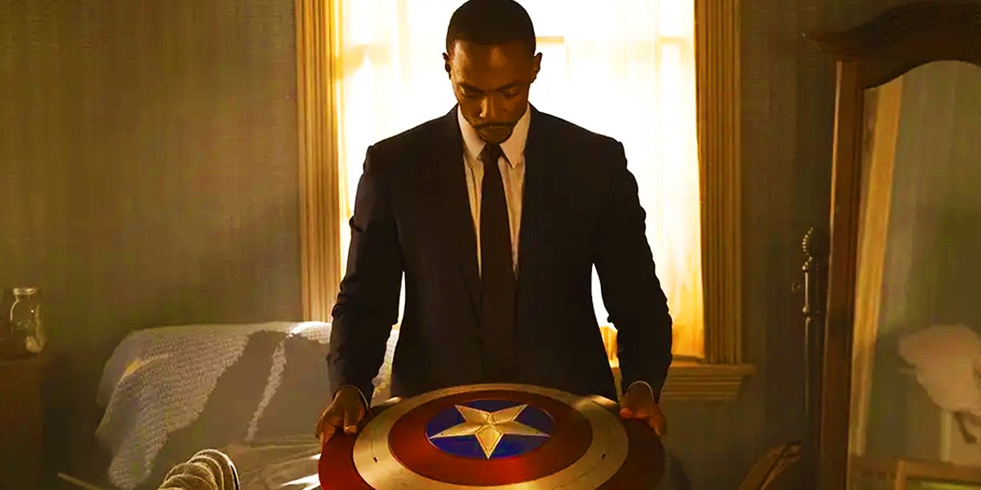 El nuevo disfraz de Capitán América de Sam Wilson obtiene el mejor aspecto hasta ahora en la imagen oficial de Brave New World