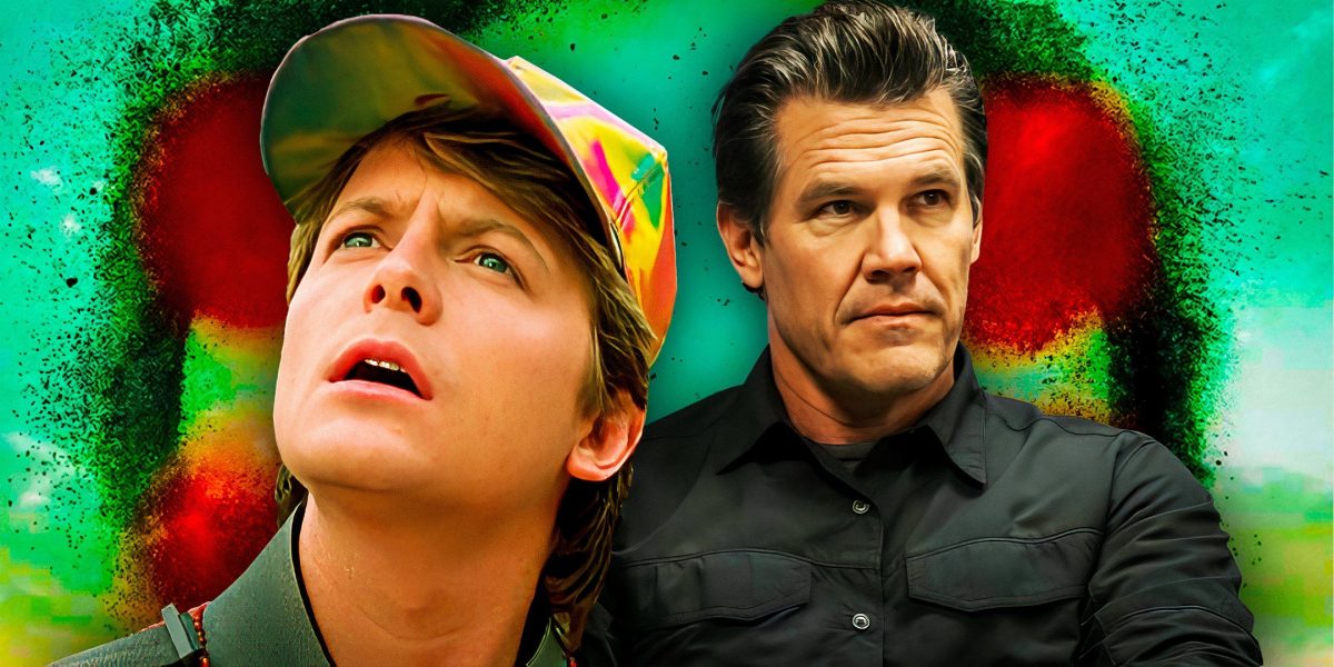 El programa de televisión occidental ignorado de Josh Brolin con un 80% de RT es secretamente una nueva versión alucinante de 2 películas de Regreso al futuro