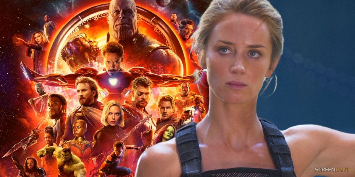 Emily Blunt revela que "Badge Of Honor" no aparece en una película de superhéroes, 14 años después de perderse el papel del MCU