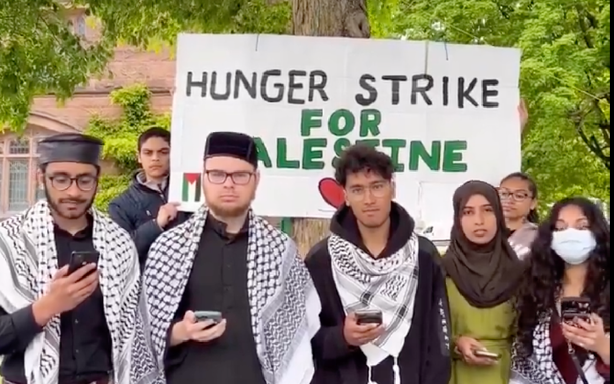 Estudiantes de Princeton inician huelga de hambre en solidaridad con Gaza | Video