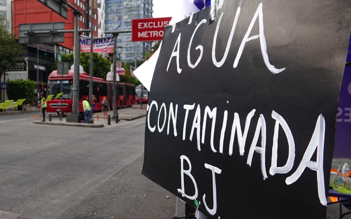 INAI ordena a Pemex informar sobre agua contaminada en la Benito Juárez