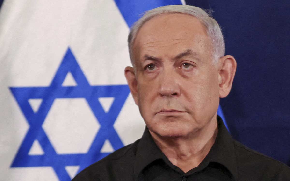 'Israel no puede aceptar' el fin de la guerra en Gaza: Netanyahu