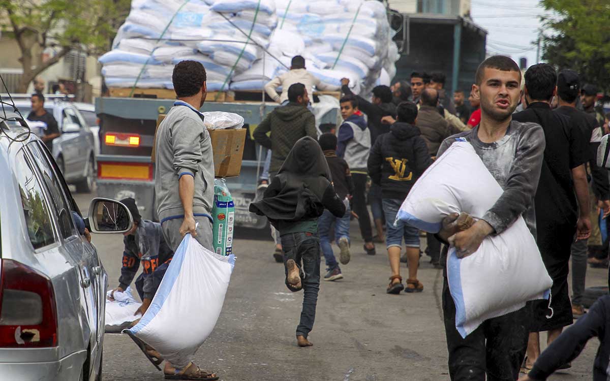 Israel ordena a 100 mil gazatíes evacuar el este de Rafah; Palestina pide intervención de EU