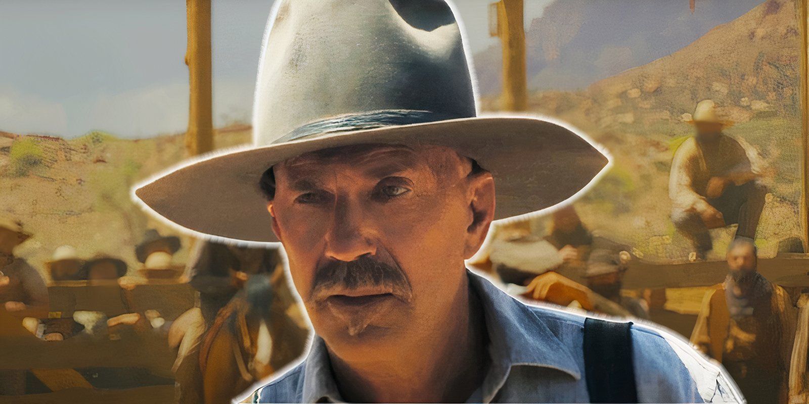 Kevin Costner confirma cuánto de su propio dinero gastó en la nueva película occidental Horizon