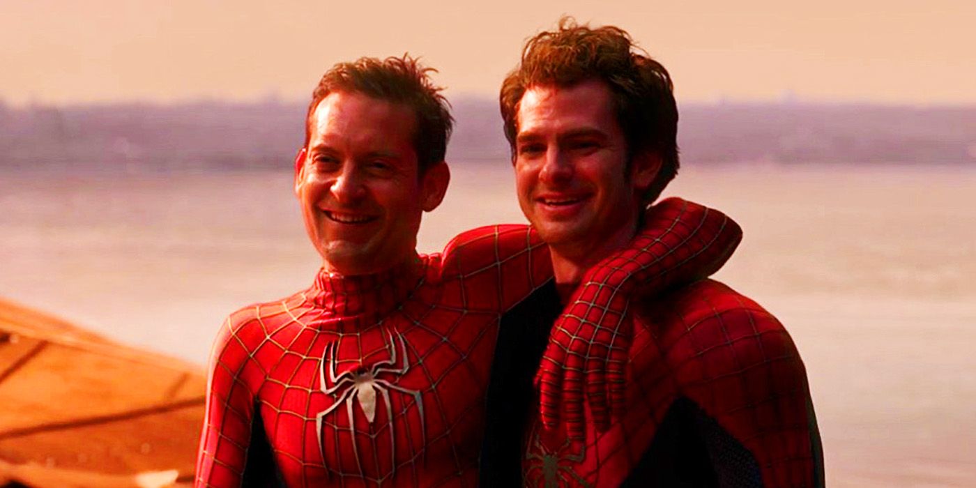 La estrella de Spider-Man comenta sobre la filmación de la primera escena especial del MCU de Tobey Maguire y Andrew Garfield 3 años después del estreno de la película