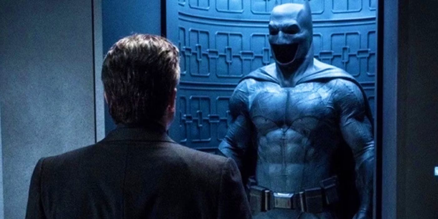 La razón de Zack Snyder para hacer Batman V Superman lo hace aún más extraño: el DCEU nunca tuvo una película de Batman en solitario