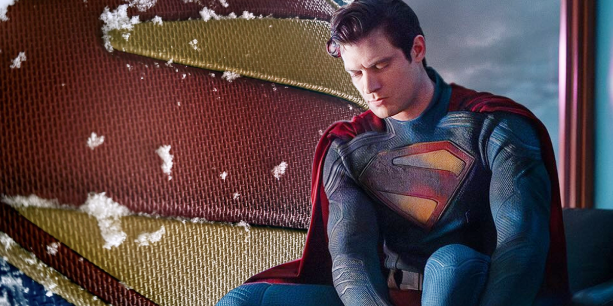La revelación de Superman de David Corenswet rompe una frustrante tendencia de disfraces de superhéroes