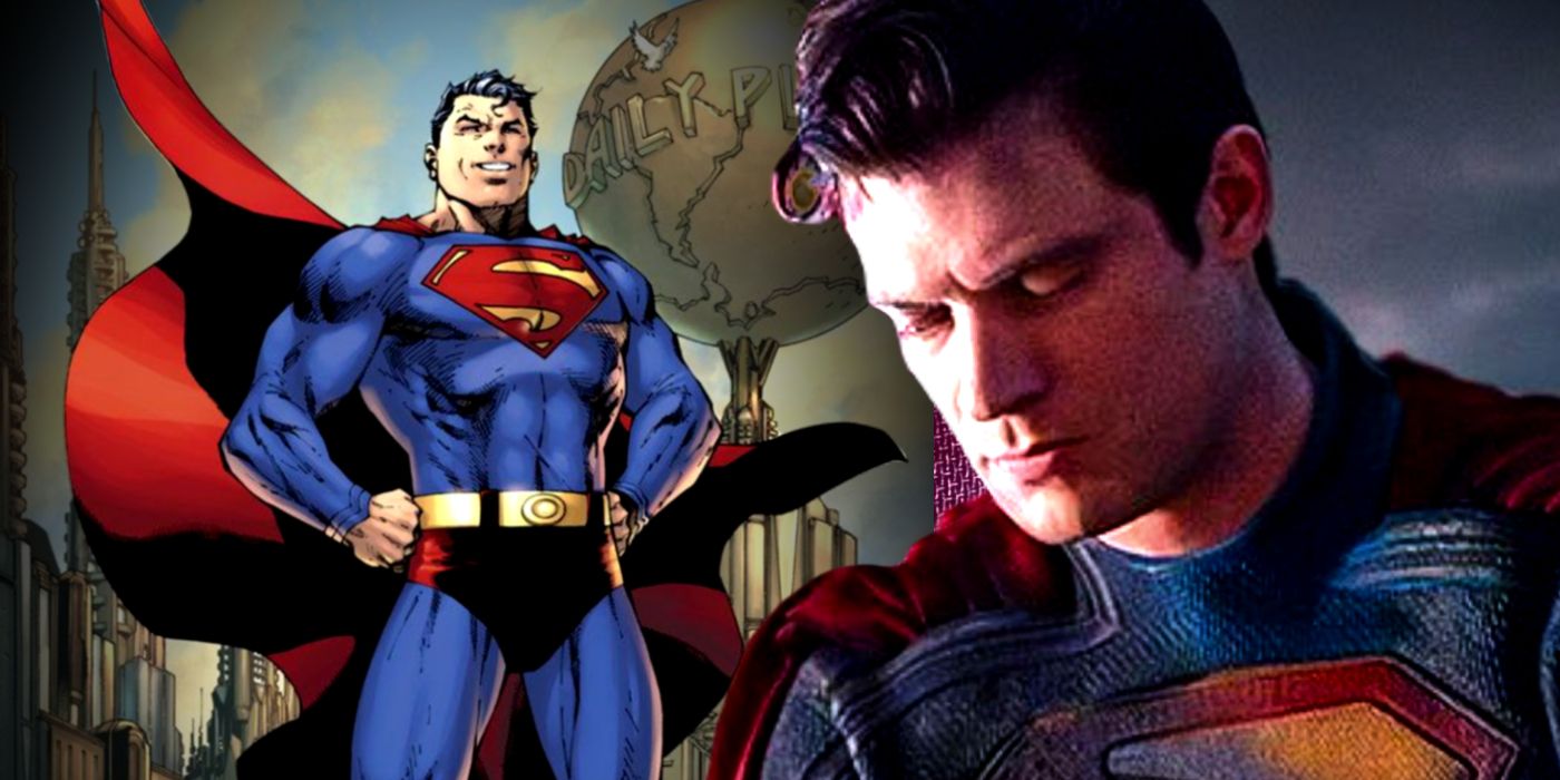 El traje de Superman de David Corenswet se ve increíble en el arte clásico inspirado en los cómics de DC