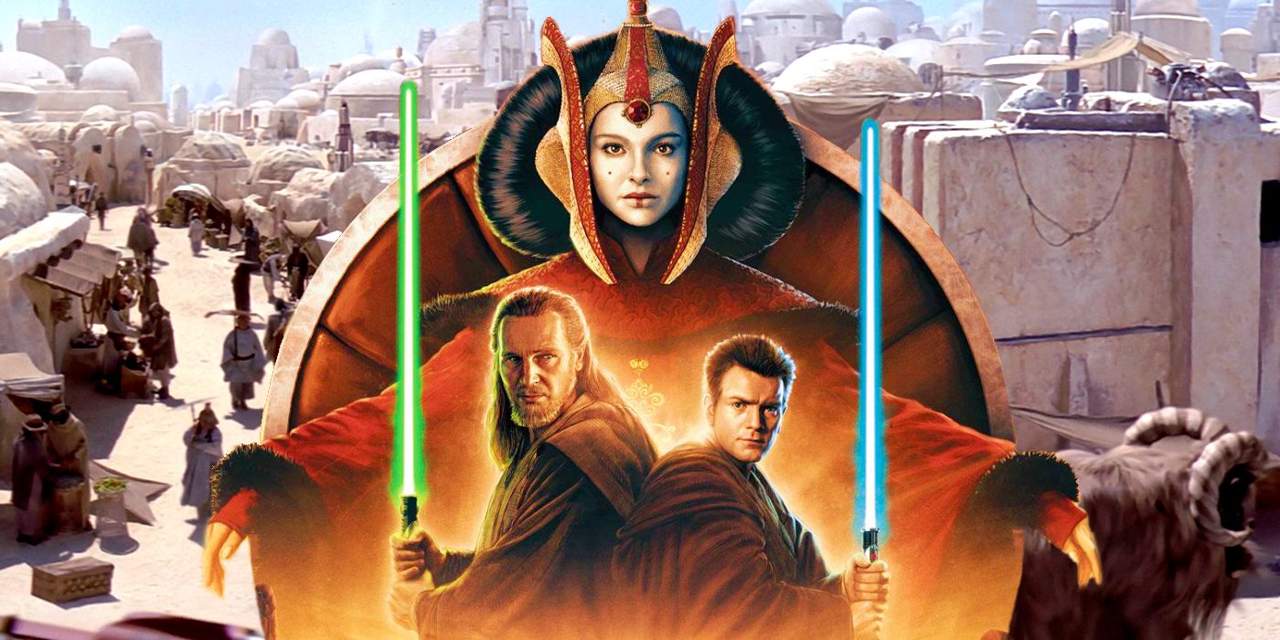 La taquilla del relanzamiento del 25 aniversario de Star Wars: Phantom Menace corre al tercer lugar el fin de semana del 4 de mayo