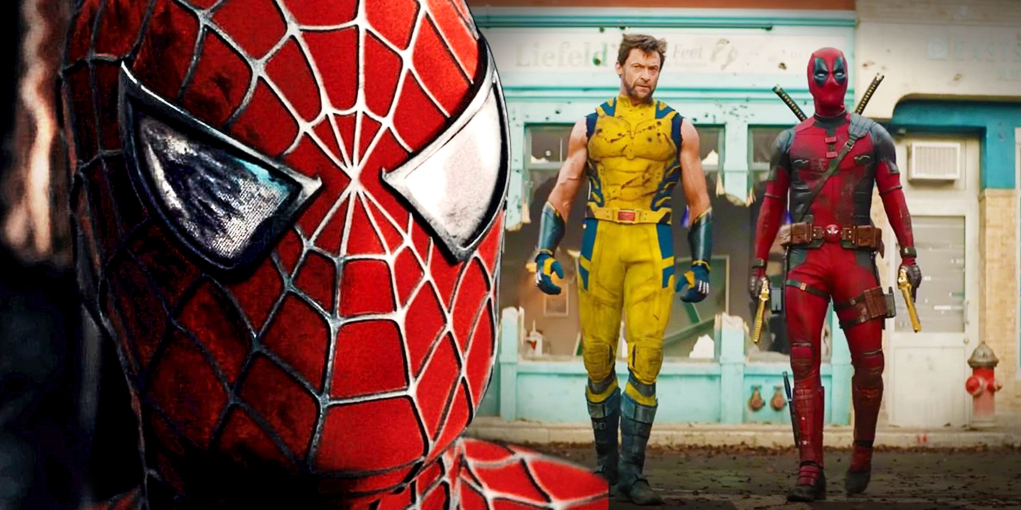 Los fanáticos de Marvel detectan la conexión de Spider-Man con Deadpool y Wolverine, pero todavía no estoy convencido