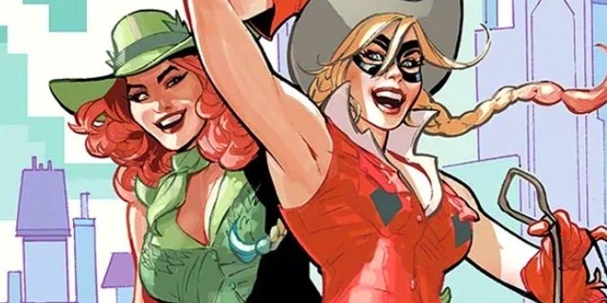 Los nuevos disfraces de vaquera de Harley Quinn y Poison Ivy son un desafío directo para los cosplayers de DC