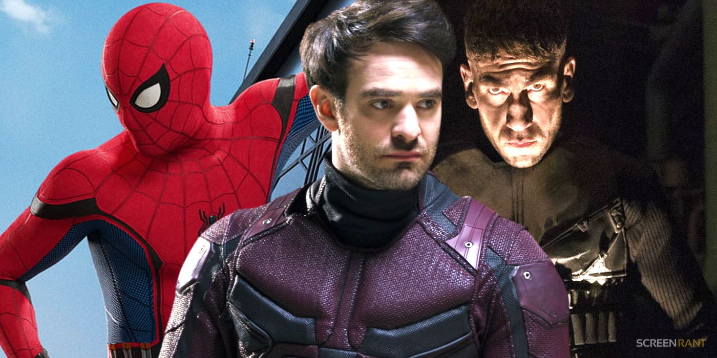 Matt Murdock se une a The Punisher y Spider-Man en Daredevil: Born Again Art