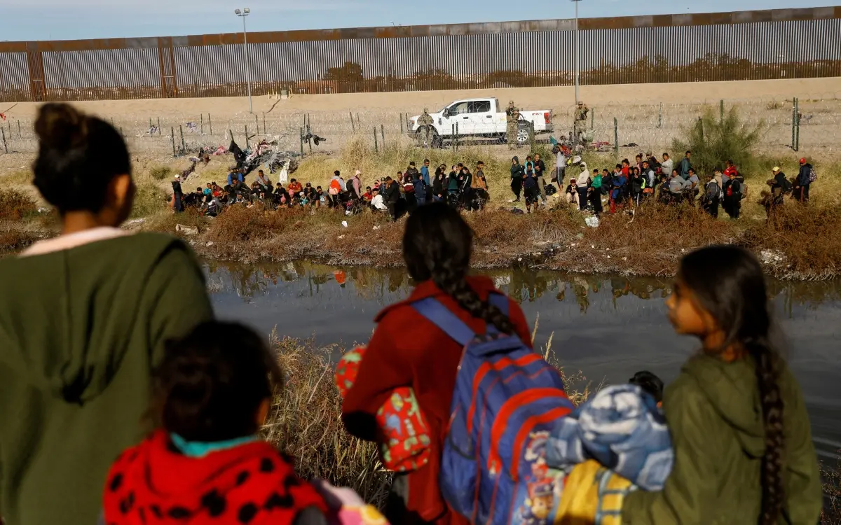Migrantes irregulares interceptados por México se triplican en primer trimestre de 2024