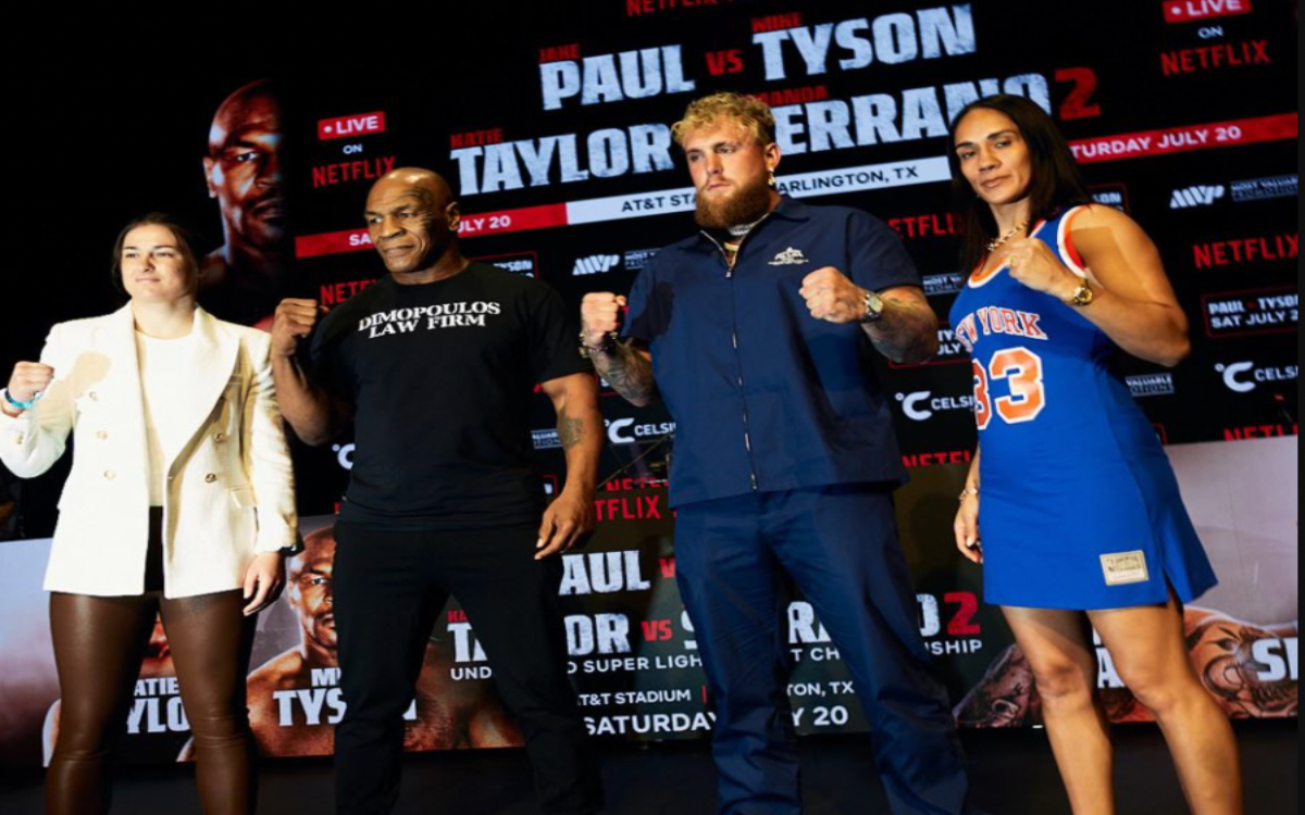 Mike Tyson: “Tiene que pelear (Jake Paul) como si su vida dependiera de ello” | Video
