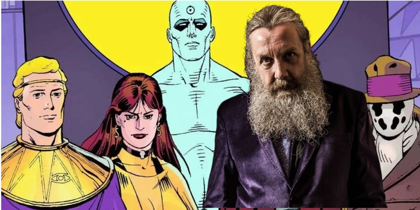 "No soporto mirarlo": Alan Moore odia tanto a los vigilantes que no lo permitirá en su casa