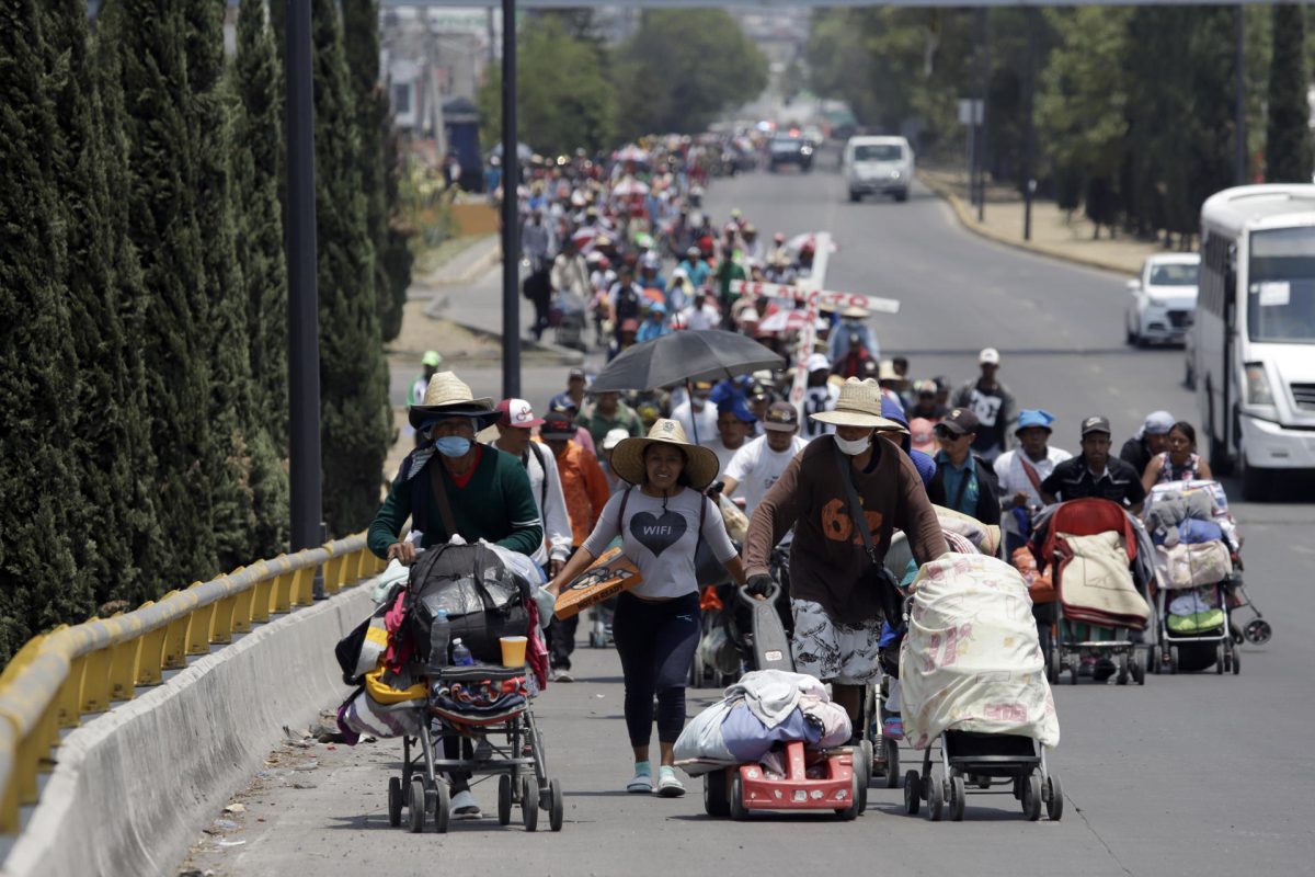 Nuevo gobierno mexicano enfrentará crisis migratoria inédita