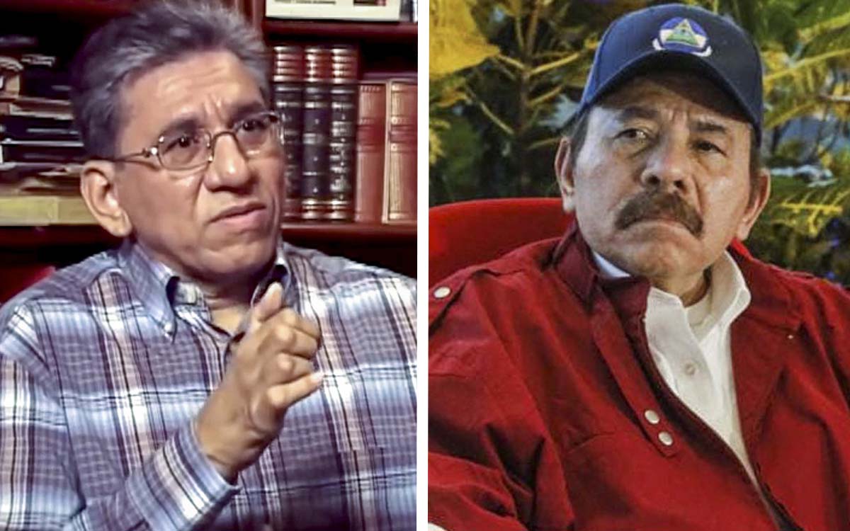 Ortega asegura que su hermano cometió 'traición a la patria' por condecorar a estadounidense
