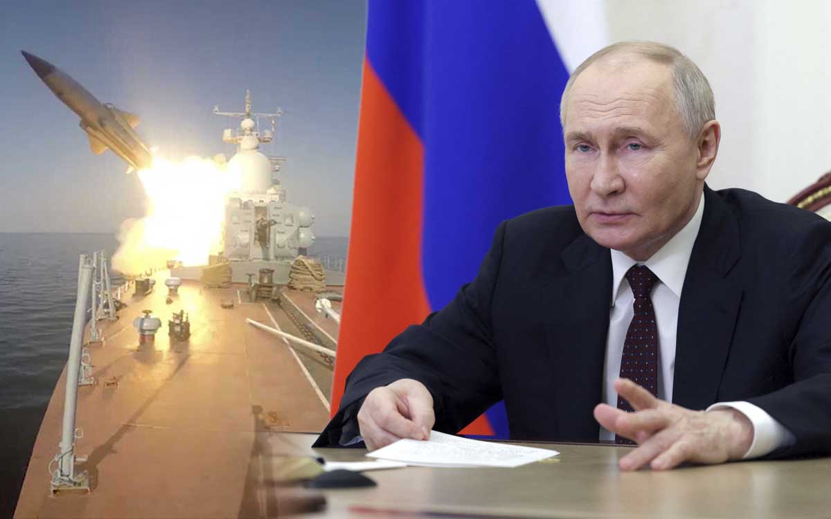 Putin ordena maniobras con armas nucleares tácticas debido a las ‘amenazas’ de Occidente