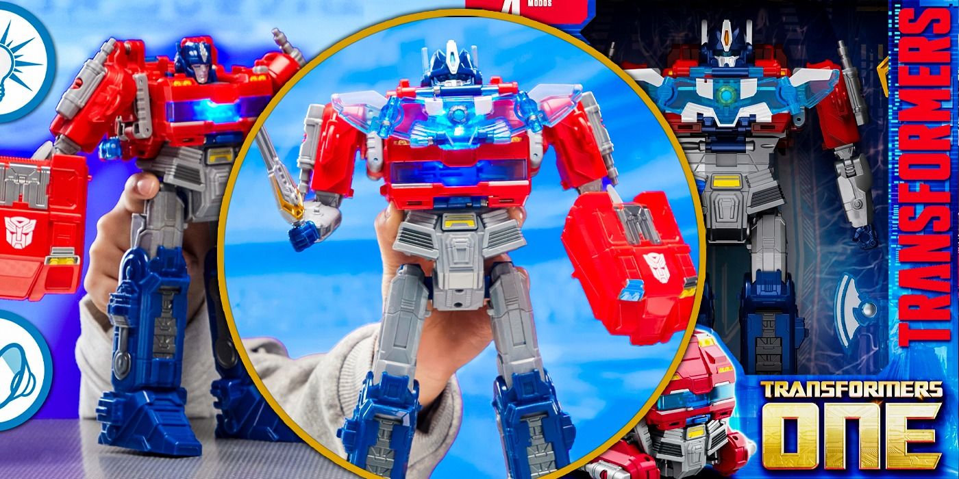 Se revela la figura de acción de Transformers One: Power Flip Optimus Prime (Orion Pax) [EXLCUSIVE]