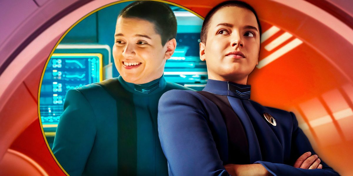 Star Trek: Blu del Barrio de Discovery “me encantaría” regresar para Starfleet Academy y revela esperanzas para Adira