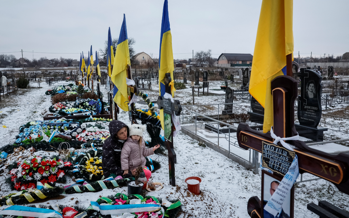 Ucrania ha perdido en combate a 111,000 militares en 2024, según Rusia