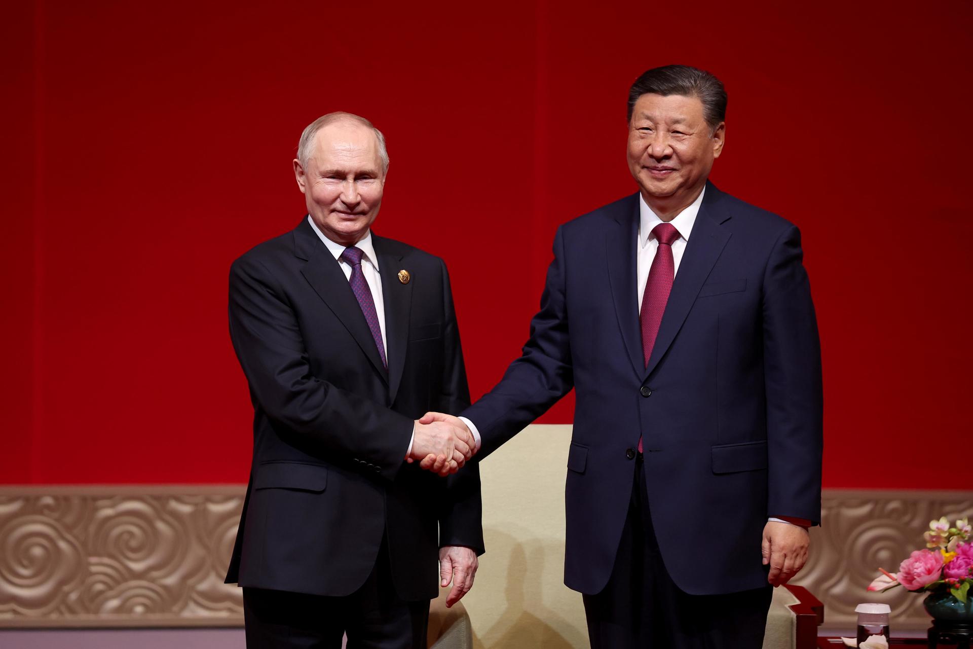 Xi y Putin estrechan aún más los lazos entre China y Rusia