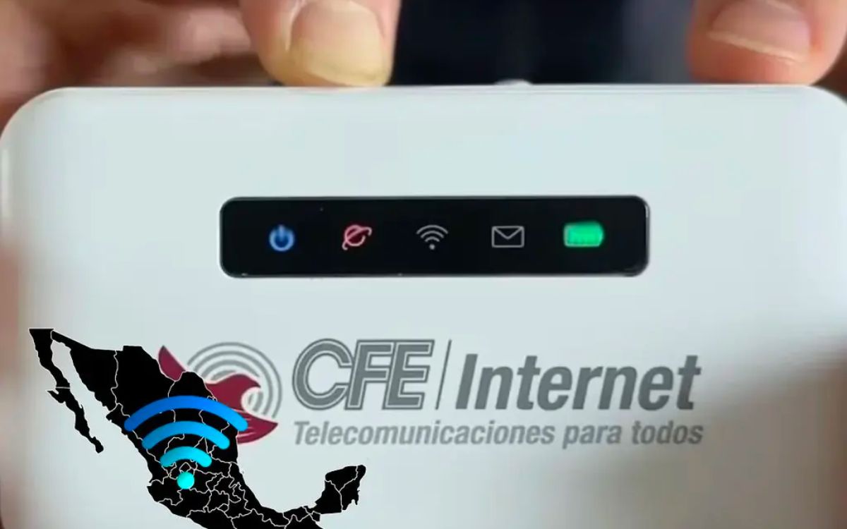 ¿Cómo contratar el internet de CFE por 95 pesos mensuales?