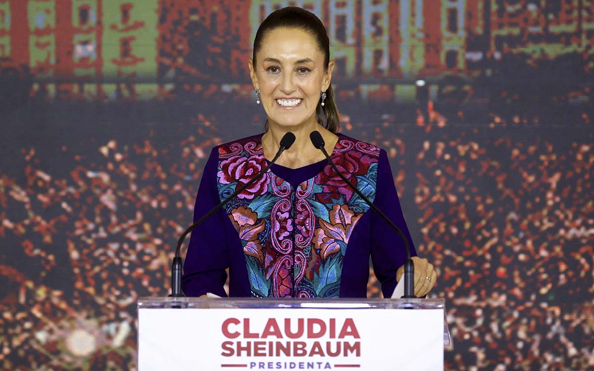 ¿Quién es Claudia Sheinbaum? La próxima presidenta de México