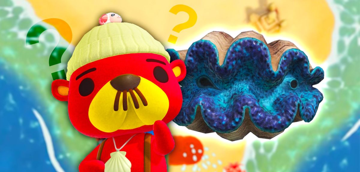 ¿Deberías vender la almeja gigante Gigas en Animal Crossing o donarla al Museo Blathers?