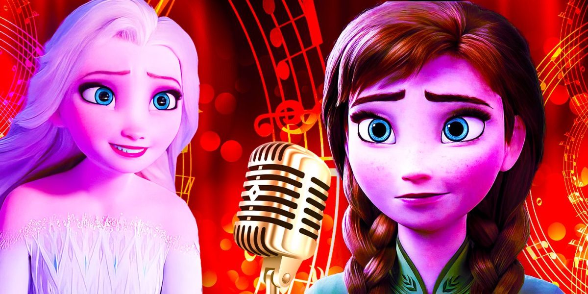 ¿Qué miembros del elenco de Frozen realmente cantan sus canciones?
