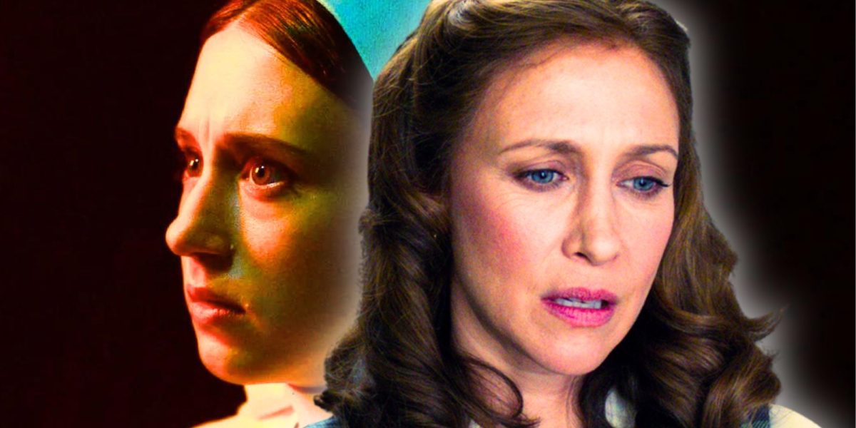 Cómo se relacionan Taissa Farmiga y Vera Farmiga