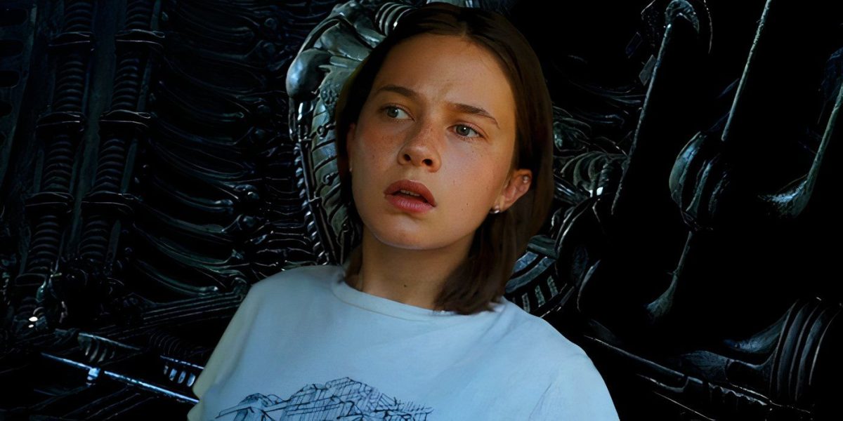 La imagen de Alien: Romulus revela el nuevo Android de la franquicia en la tensa escena de acción de Cailee Spaeny