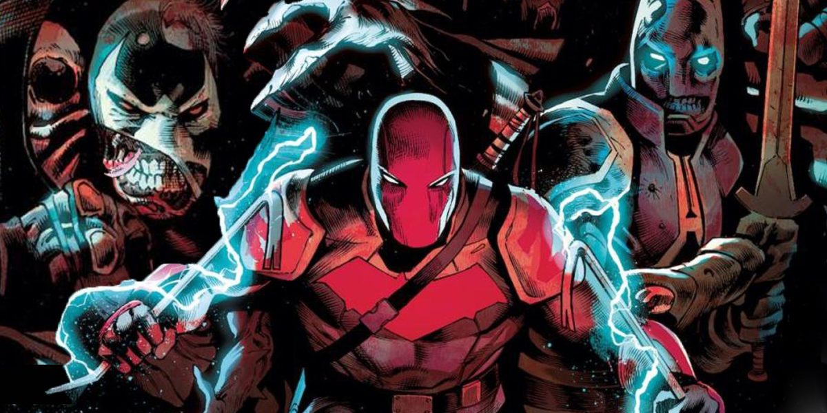 El arma "palanca" de Red Hood nunca tuvo sentido, pero su arma original aún gobierna