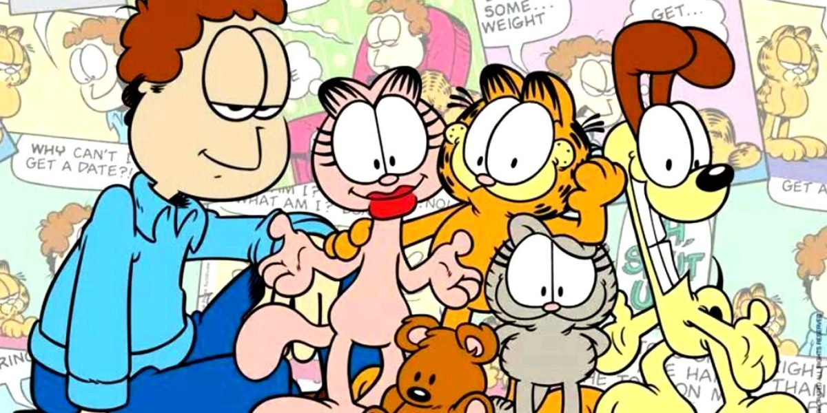 La franquicia Garfield originalmente estaba destinada a centrarse en un personaje totalmente diferente