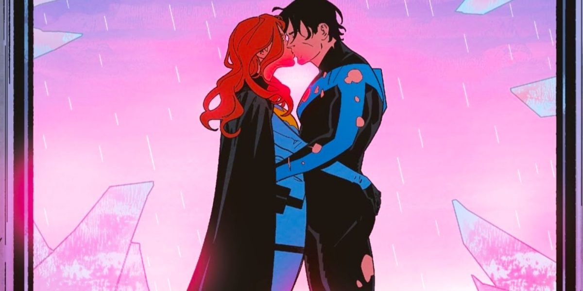 La hija de Nightwing y Batgirl tiene el nombre perfecto para honrar a su mentor compartido