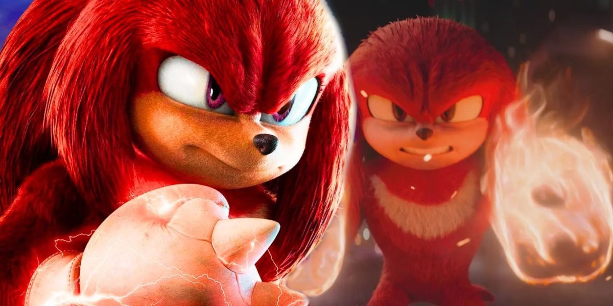 El nuevo clip de Knuckles revela una batalla explosiva en el spin-off de Sonic TV