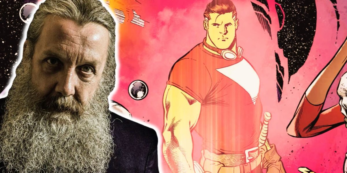 1 El icono de Alan Moore podría revivir un sello desaparecido de DC Comics