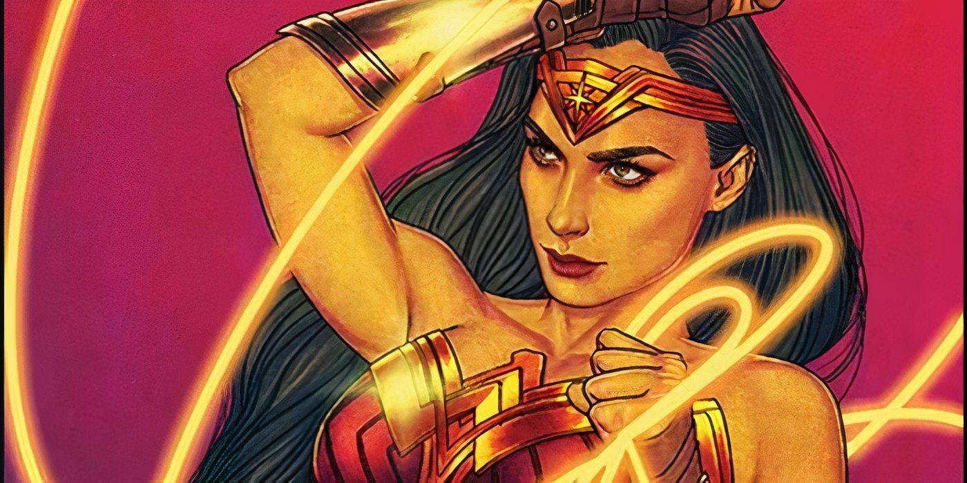 El nuevo rediseño de Wonder Woman convierte los elementos de su vestuario más controvertidos en una obra de arte