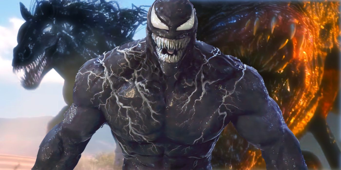 VENOM HORSE de Tom Hardy debuta oficialmente en Marvel Canon antes de su aparición en la película LAST DANCE