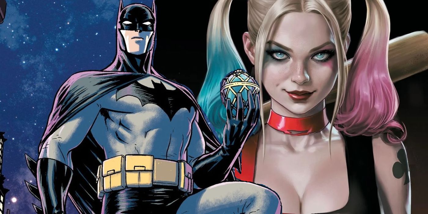 Harley Quinn está oficialmente luciendo su propio batimóvil