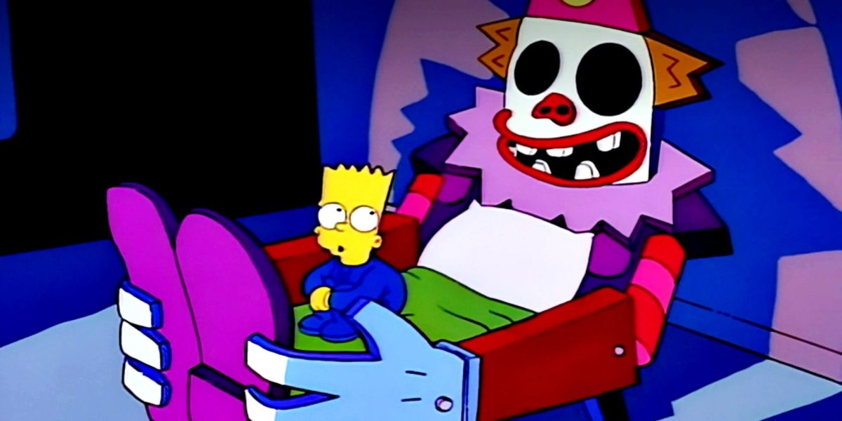 La cama del payaso Nightmare de Bart de un episodio clásico de Los Simpson se recrea en la vida real