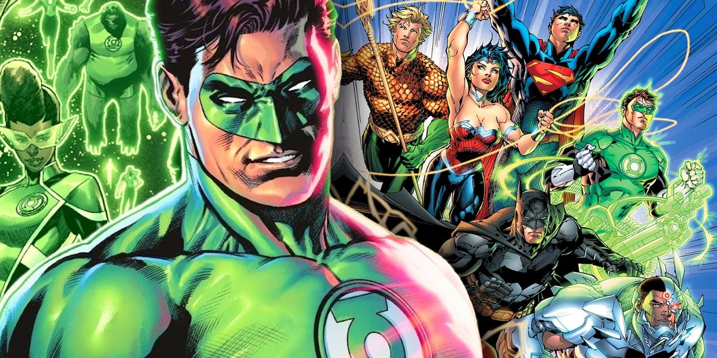 Green Lantern estrena nuevo apodo insultante para héroe icónico de la Liga de la Justicia