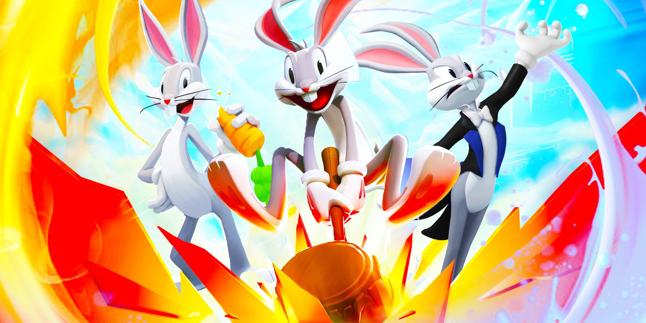Guía MultiVersus Bugs Bunny: disfraces, ventajas, movimientos y cómo desbloquear