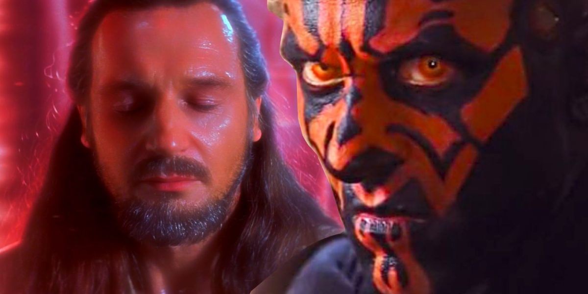 La meditación Sith de Darth Maul cambia totalmente el duelo de los destinos del episodio I