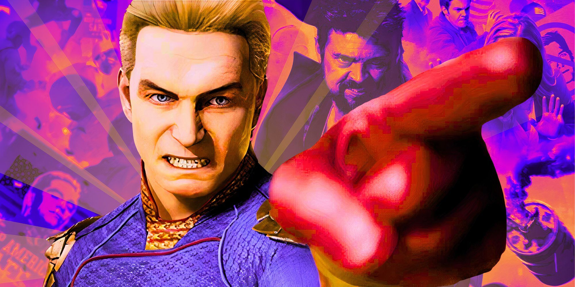 Avance de Mortal Kombat 1: "I Am The Homelander" ofrece a los jugadores la experiencia de los chicos