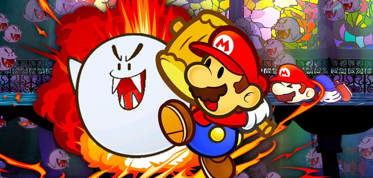 Cómo vencer a Atomic Boo en Paper Mario: The Thousand-Year Door (Secret Boss)