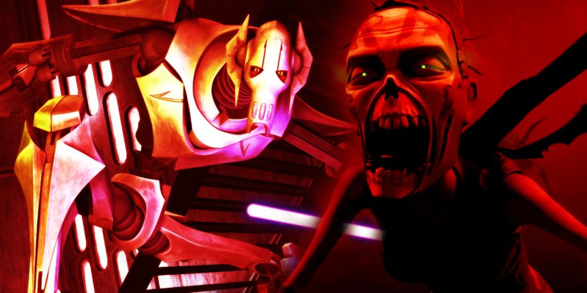 El clip de Star Wars: Tales Of The Empire muestra al general Grievous y la purga de la hermana nocturna